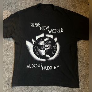 Brandy Melville Brave New World Oversized Tee